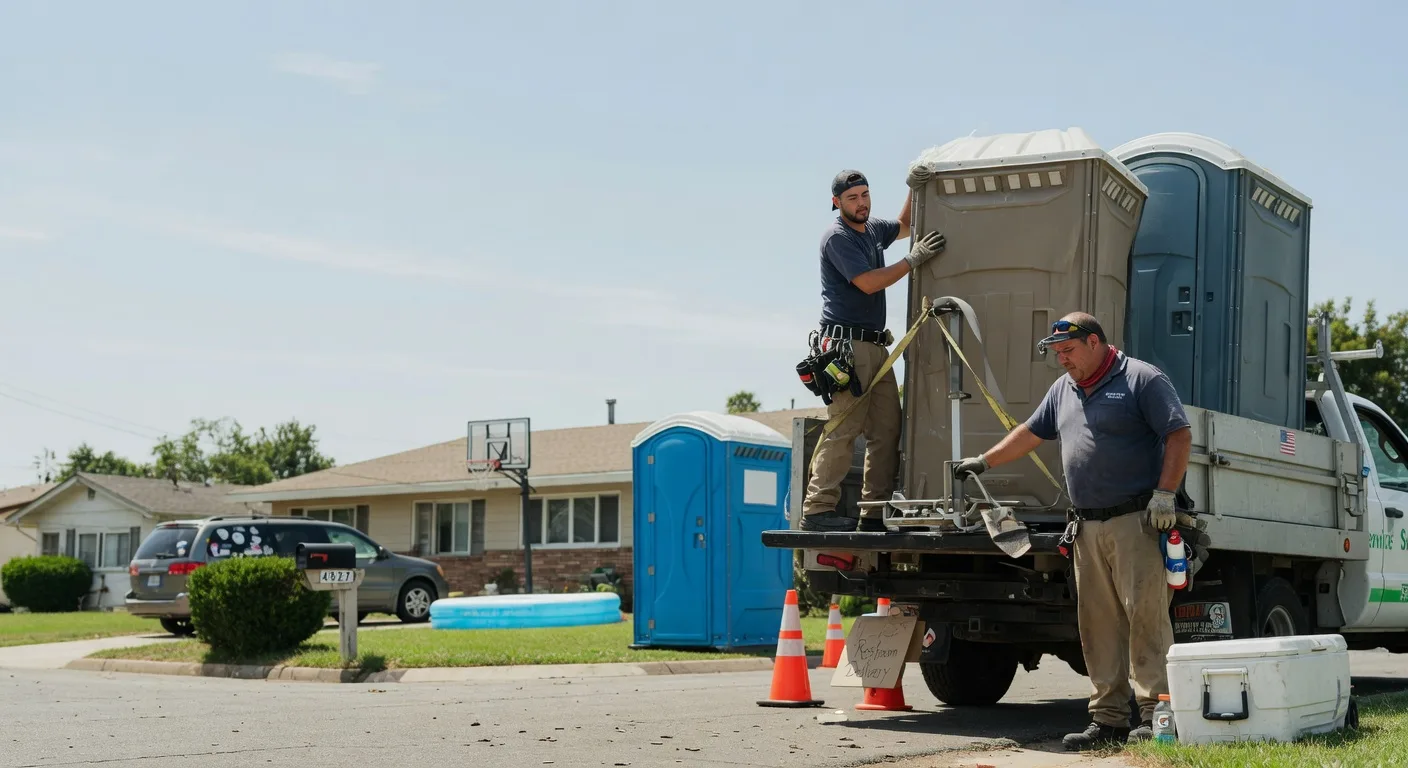 Porta Potty Rental in Fincastle, VA near me
